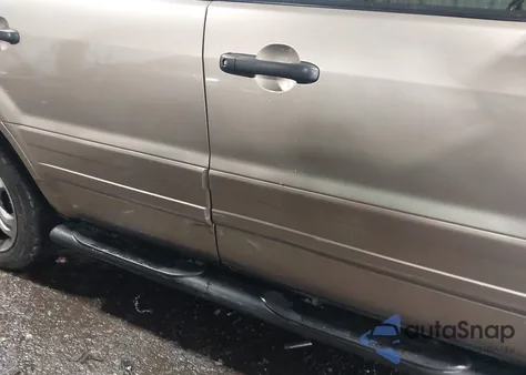 2005 Honda Pilot Ex-L z USA, uszkodzony, nr VIN 2HKYF18595H504127